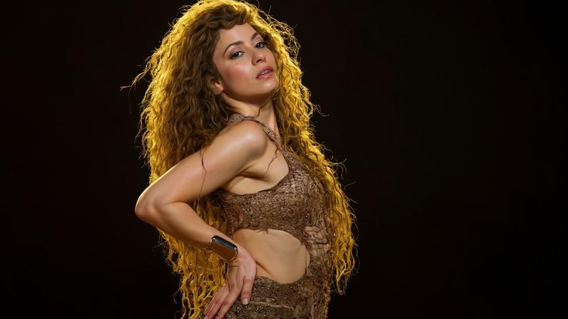Cantora colombiana Shakira | Reprodução Redes Sociais