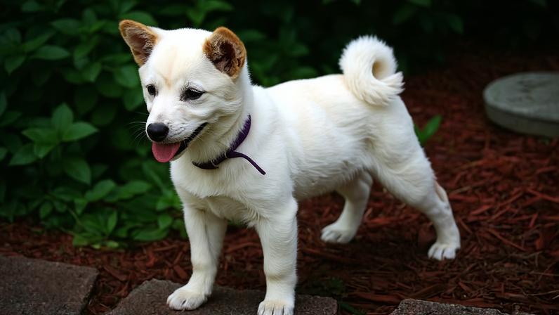 Originário do Japão, o Shiba Inu é provavelmente o menor cachorro asiático. Esses cães são extremamente resistentes e muito fiéis.