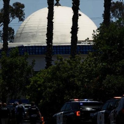Tiroteio em mesquita de San Diego deixa três mortos e dois suspeitos mortos