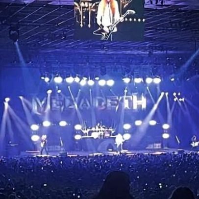 Megadeth em SP: show lembrado como uma partida PSG 5 x 4 Bayern