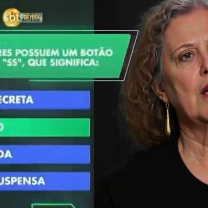 Participante do Show do Milhão erra a primeira pergunta e sai sem prêmio