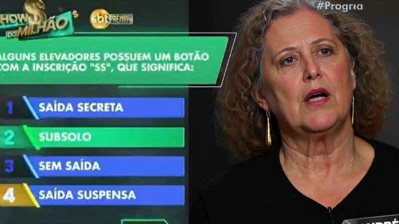 Participante do Show do Milhão erra primeira pergunta após um minuto no programa