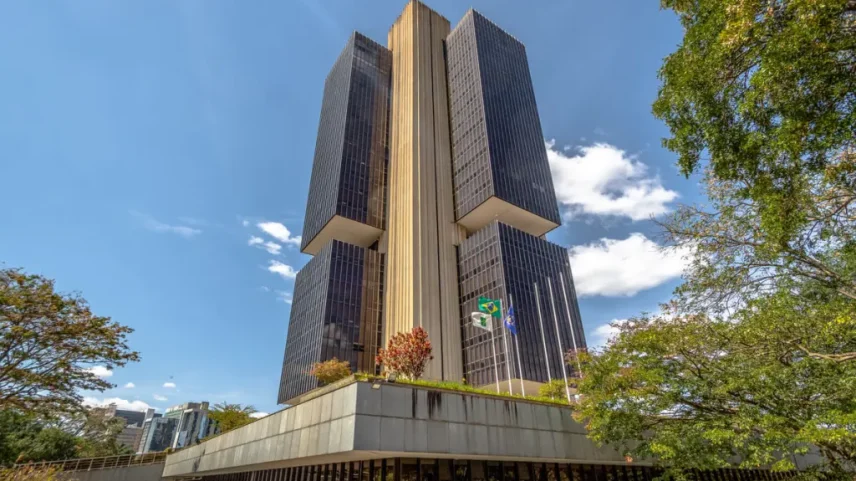 Prédio do Banco Central do Brasil (Foto: Diego Grandi/Shutterstock)
