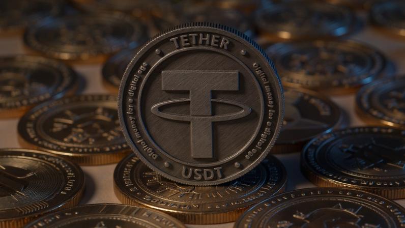 Imagem da matéria: Stablecoins chegam a US$ 300 bilhões, mas crescimento perde força com domínio do USDT
