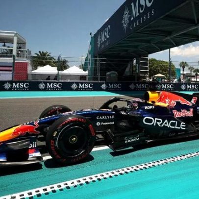 Verstappen enfrenta problemas de freios e eixo traseiro em Miami