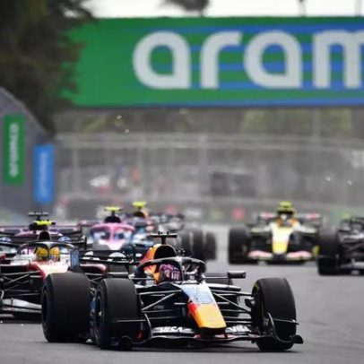 Estratégia acidental coloca Verstappen no pódio em Miami 2026