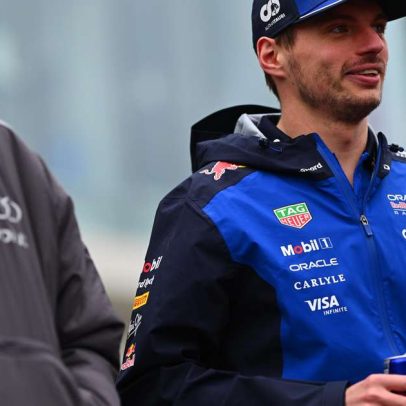Audi vira peça-chave para a permanência de Verstappen na F1