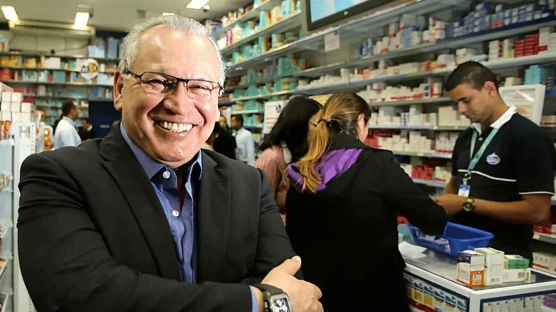 Sidney Oliveira, executivo da Ultrafarma