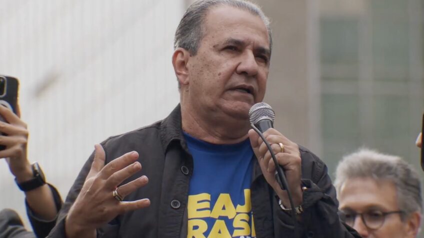 Na imagem, o pastor Silas Malafaia