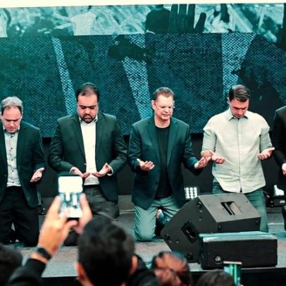 Silas Malafaia recua e anuncia apoio a Flávio
