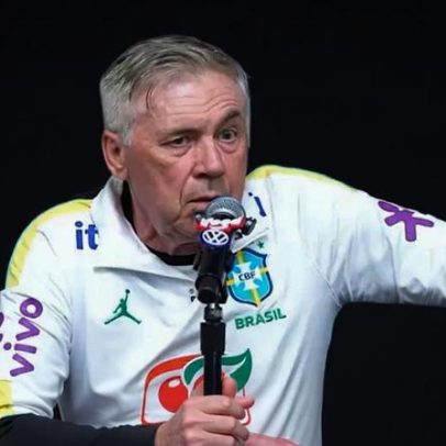 Ancelotti confirma Thiago Silva e aponta duas vagas na convocação final