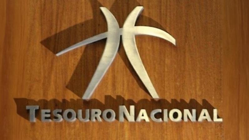 Símbolo do Tesouro Nacional no Ministério da Fazenda, em Brasília
