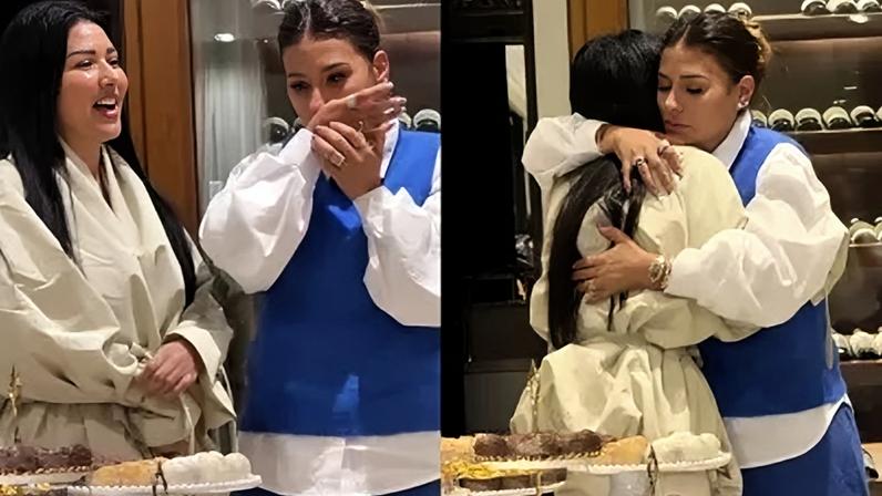 Simone e Simaria se emocionaram em reencontro