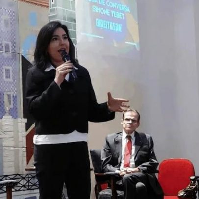 Tebet diz que fala de Huck sobre Bolsa Família foi equivocada