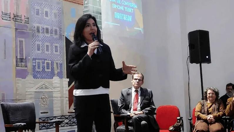 Tebet afirmou que o Bolsa Família “é o 2º maior projeto social do Brasil”
