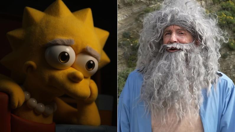 Dan Greaney, who penned 'Bart to the Future,' announced his bid for the White House.