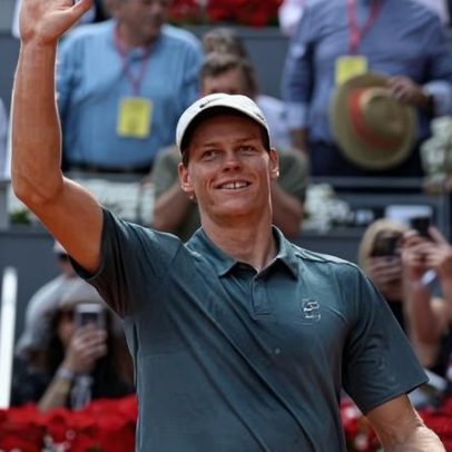 Sinner vence Zverev e conquista o 1º Masters 1000 de Madri
