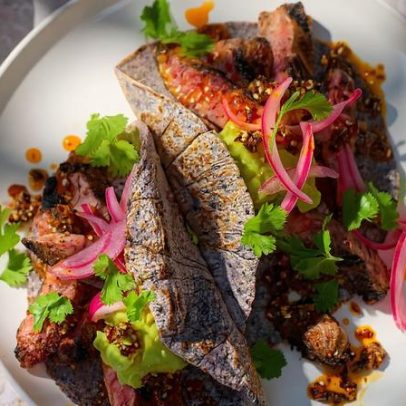 Bife com salsa macha: receita prática e saborosa