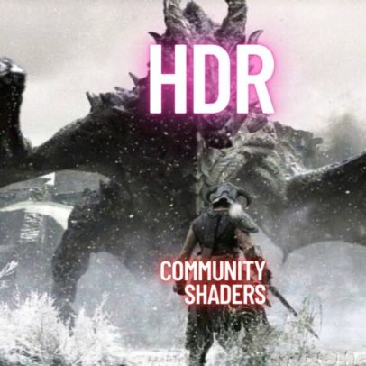 Novo mod corrige HDR em Skyrim e resolve falha grave de iluminação
