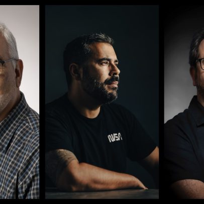 Fotógrafos Johnson são premiados por retratos vencedores