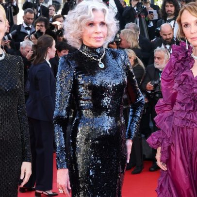 Mulheres maduras dominam o tapete vermelho do Festival de Cannes 2026