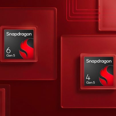 Qualcomm lança Snapdragon 6 Gen 5 e 4 Gen 5 para intermediários
