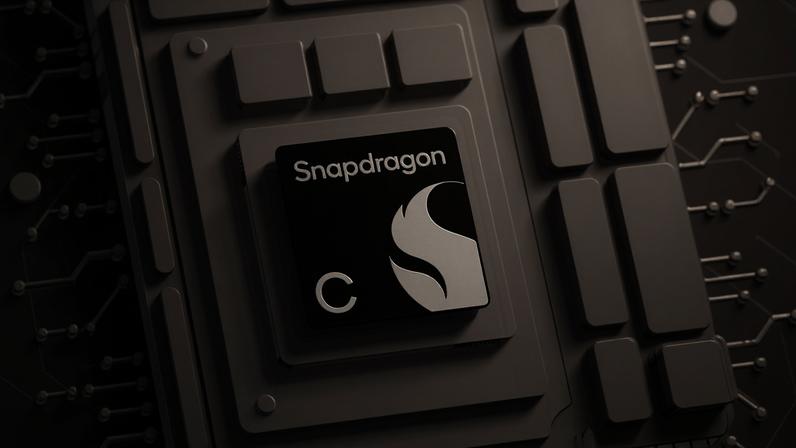 Imagem conceitual do novo processador ARM para Windows 11 da Qualcomm