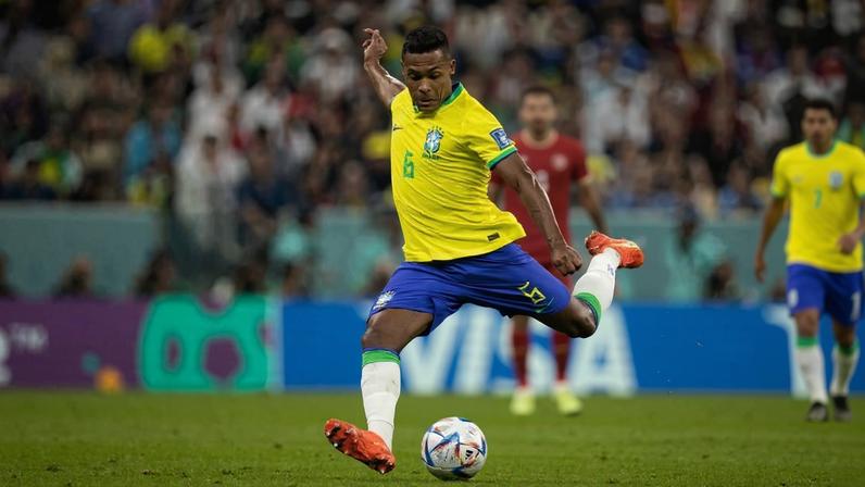 Arrascaeta, do Flamengo, precisa se recuperar de fratura na clavícula para ir à Copa — Foto: Divulgação
