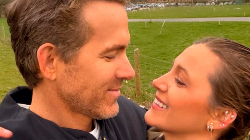 Ryan Reynolds e Blake Lively — Foto: reprodução/instagram