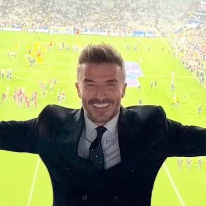 Beckham mira Copa do Mundo para ganhar apoio em briga com o filho, diz jornal