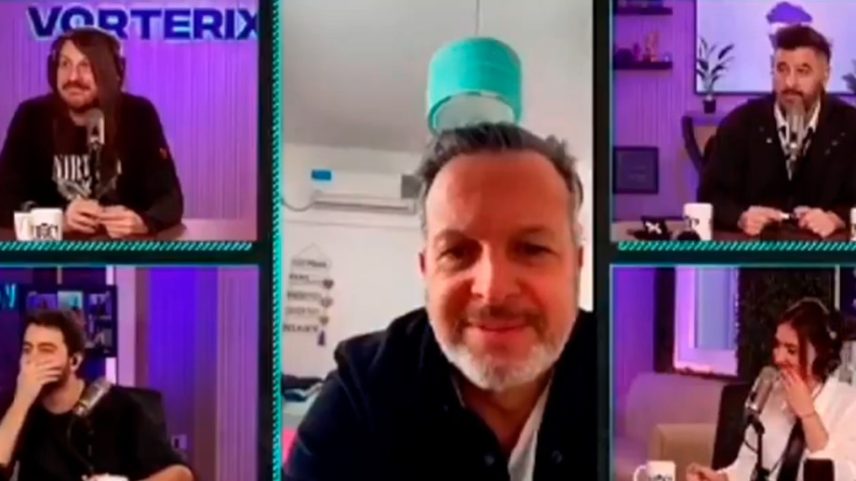 Programa argentino 'Y qué' confundiu urologista com ufologista — Foto: reprodução/X