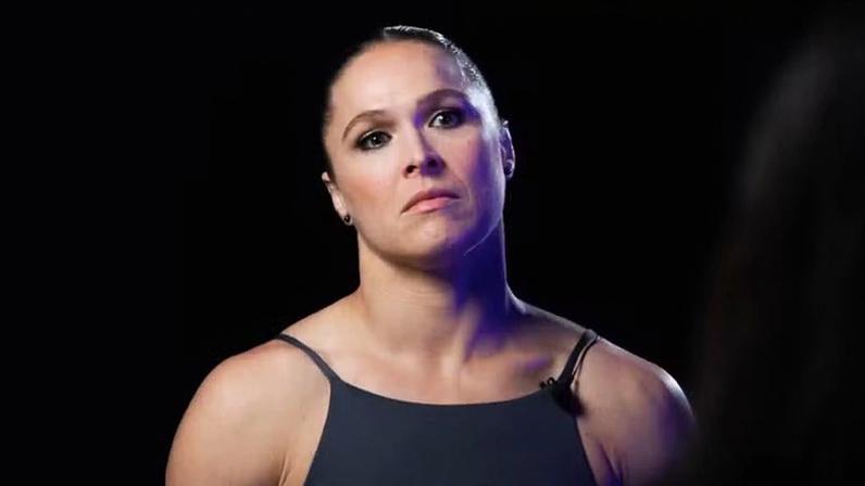 A medalhista olímpica e ex-campeã do UFC Ronda Rousey — Foto: reprodução/Instagram