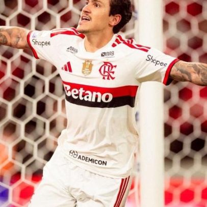 Pedro confiante na Copa após gol pelo Flamengo