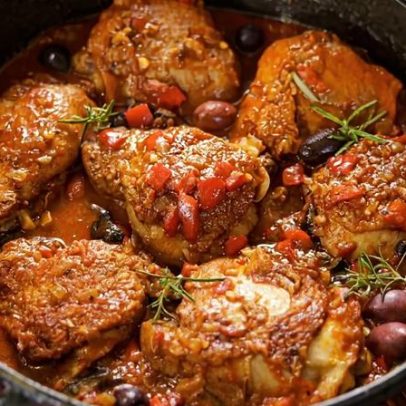 Frango à caçadora de Juju Guerra ganha destaque culinário