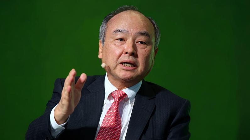 Masayoshi Son, fundador do SoftBank