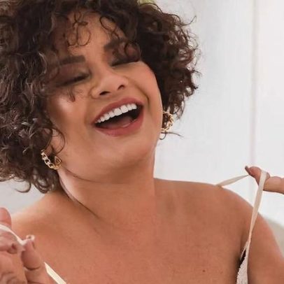 Solange Couto comenta suposto perfil adulto após ensaio sensual