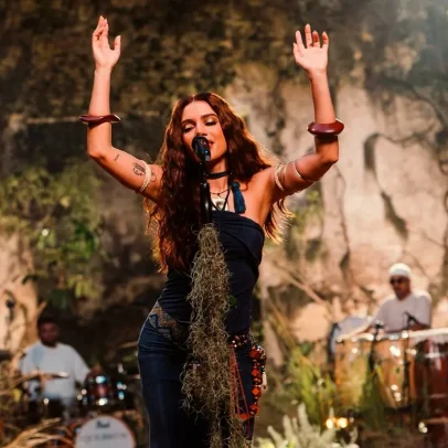 Som Brasil com Anitta garante boa audiência na madrugada da Globo