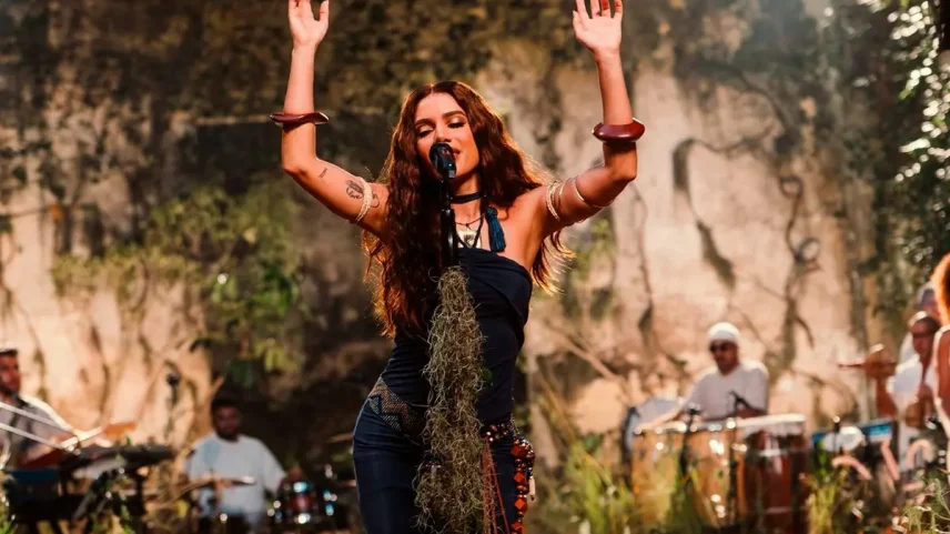 Som Brasil com Anitta garante boa audiência na madrugada da Globo