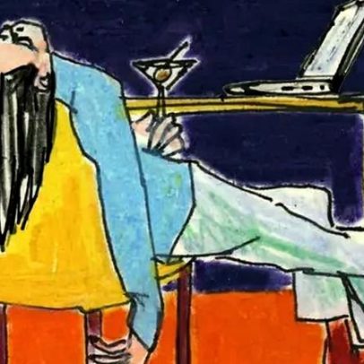 Poema transformou a vida do autor após vida conturbada