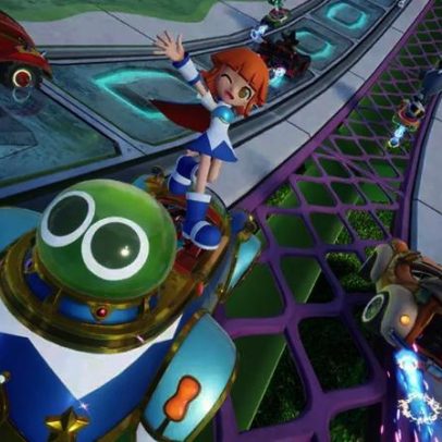 Sonic Racing: CrossWorlds ganha conteúdo gratuito de Puyo Puyo