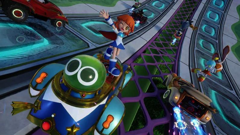 Sonic Racing: CrossWorlds recebe conteúdo gratuito de Puyo Puyo