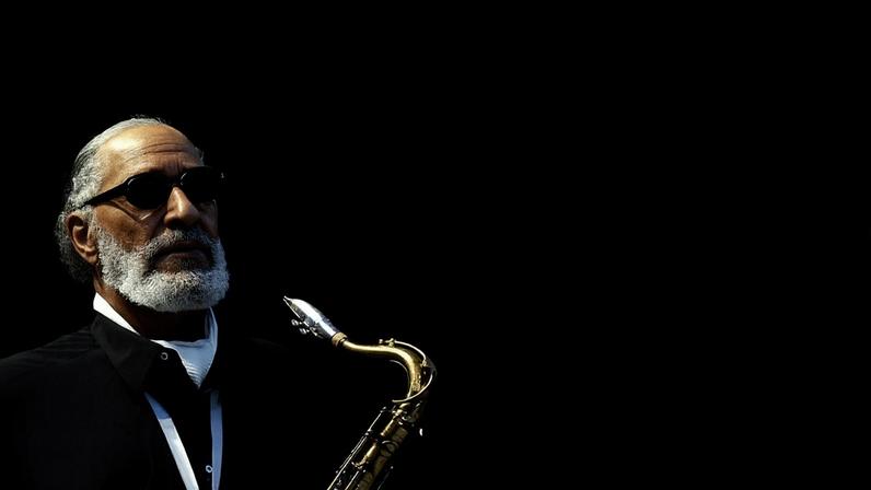 Sonny Rollins em 2006 em Viena