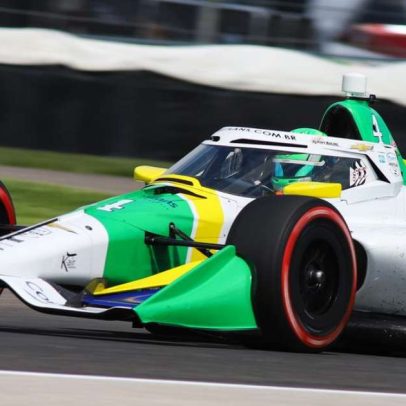 Caio Collet fica em 19º no Indy GP após acidente na largada