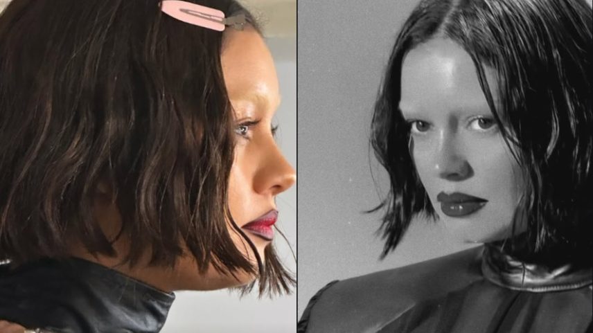 Após 'Três Graças', Sophie Charlotte abandona fios longos e radicaliza visual — Foto: Reprodução/Instagram