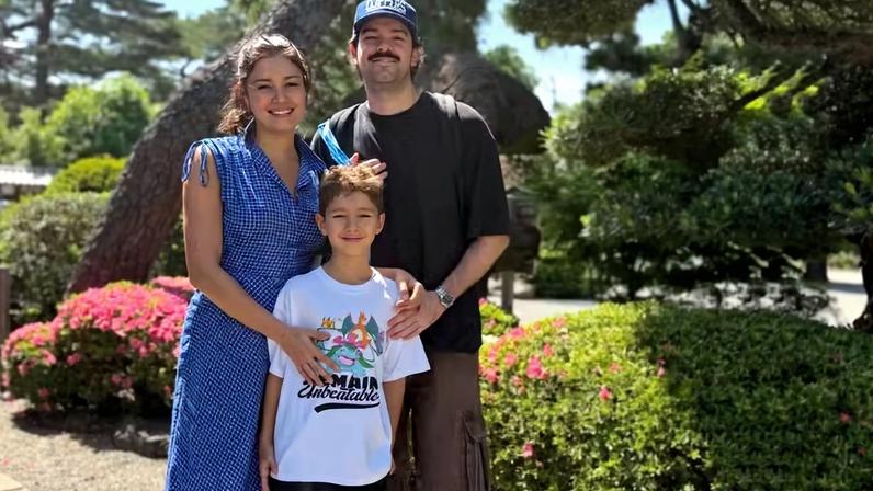 Sophie Charlotte celebra viagem ao Japão com filho e irmão após novela: 'Mágico' — Foto: Reprodução/Instagram