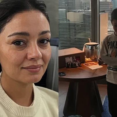 Sophie Charlotte viaja para Tóquio após fim de Três Graças