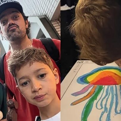 Sophie Charlotte curte passeio com o filho no Japão após fim de Três Graças