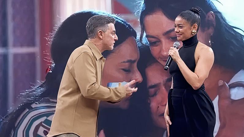 Luciano Huck opina sobre Sophie Charlotte ter sido injustiçada no Melhores do Ano