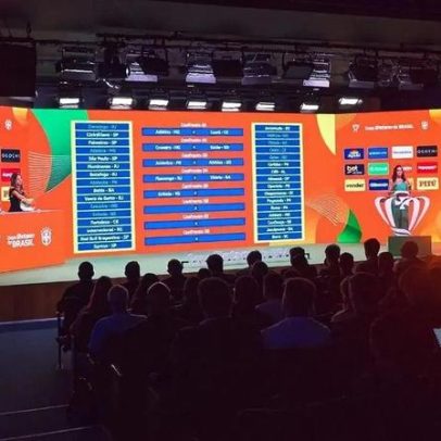Lance!TV transmite ao vivo o sorteio da Copa do Brasil