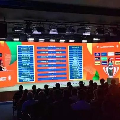 Copa do Brasil sorteia confrontos das oitavas e pode ter clássicos